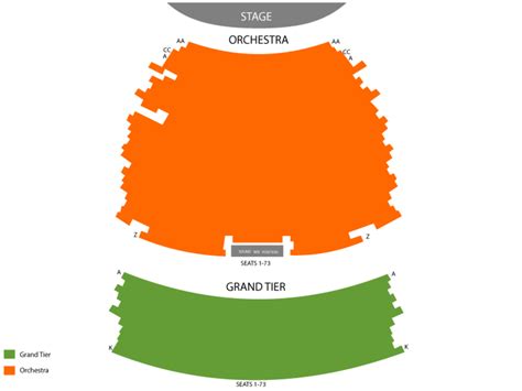 Wharton Center Seating Chart | Cheap Tickets ASAP