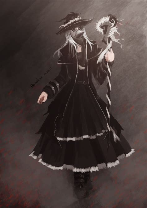 Female Plague Doctor Art - Female Plague Doctor Costume Female Plague Doctor Mask Full Size Png ...