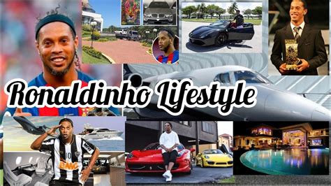 Ronaldinho Lifestyle 2023 | Biography, Cars, House,Private Jet, Yacht ...