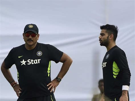 It Seems That Team India Players Want Ravi Shastri To Become Their ...