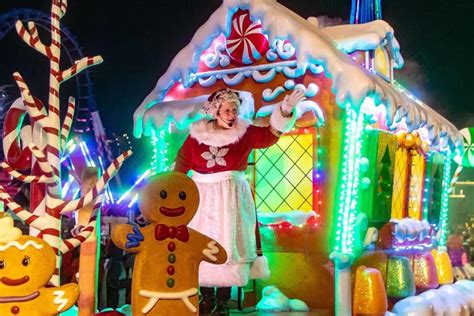 Experience The Magic Of The Holidays At Carowinds Winterfest Starting ...