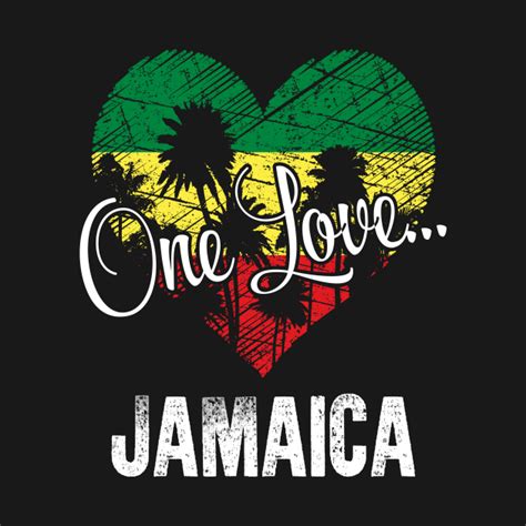 One Love Jamaica - Trip To Jamaica - T-Shirt | TeePublic