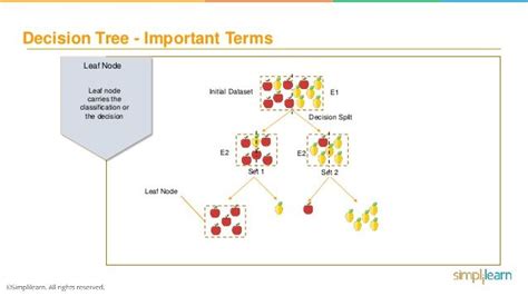 Leaf Node in 2020 | Machine learning applications, Decision tree, Machine learning course