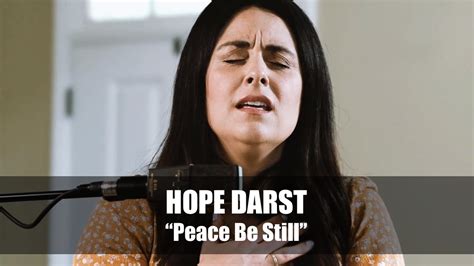 "Peace Be Still" - Hope Darst | Hope Darst (ccmartists.com/worship/hope ...