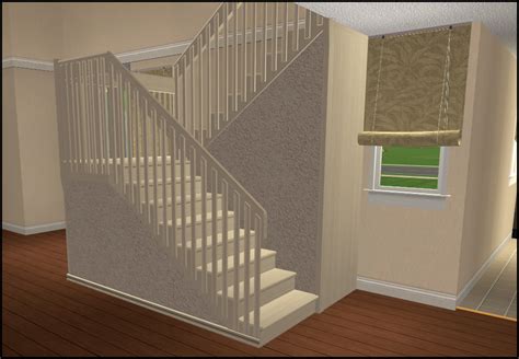 Mod The Sims - Simple Structure Staircase