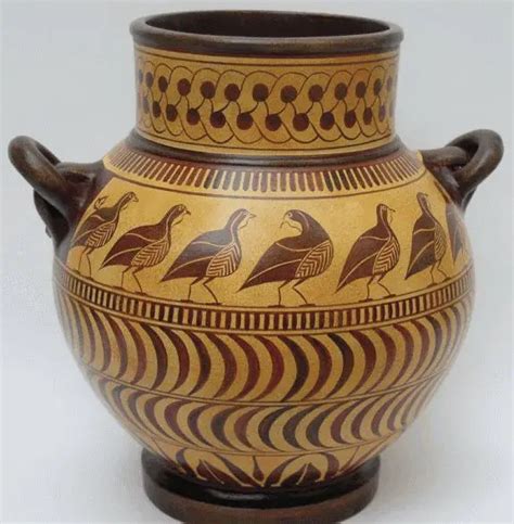 Ancient Greek Pottery Designs, Greek Pottery Shapes,