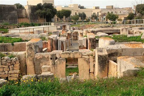 Visitar el templo de Tarxien en Malta, guía de turismo