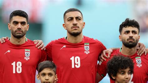 Iran Players Refuse To Sing The National Anthem At The World Cup 2022