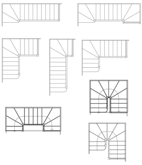 Stair Design Guide 02 - Staircase terms and layouts