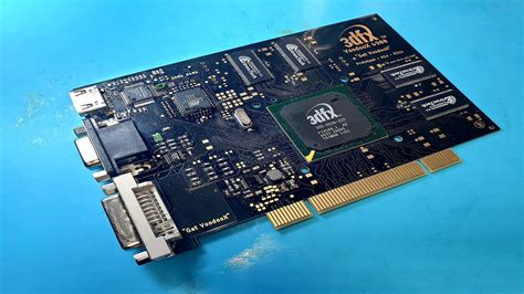 Fans are recreating tech history by building their own vintage 3dfx Voodoo graphics card