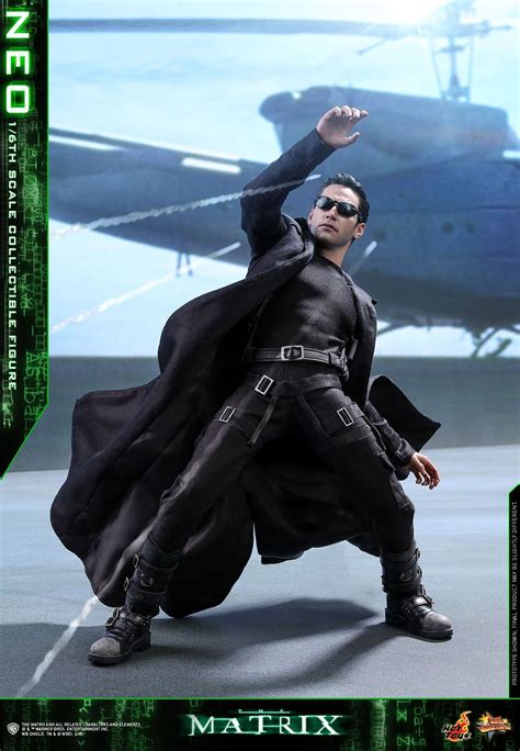 The Matrix Neo Action Figure