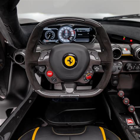 Laferrari Steering Wheel