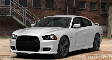 Download WRDZ Dodge Charger SRT Hellcat RedEye Widebody Mod for Assetto Corsa