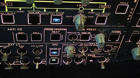 Airbus A320 Cockpit Parts