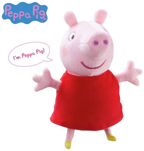 Review of Peppa Pig Plush 7 inch Peppa