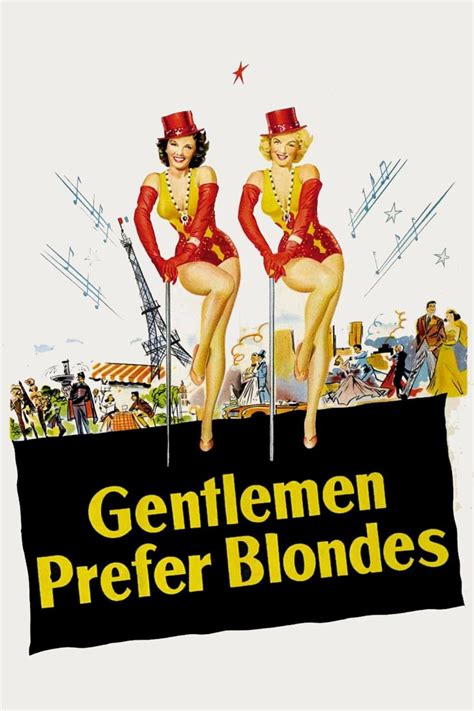 Gentlemen Prefer Blondes (1953) - Posters — The Movie Database (TMDB)