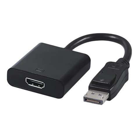 10PCS/LOT DisplayPort DP to HDMI Active Video Audio Adapter Converter ...