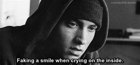 Sad Rap Quotes Eminem. QuotesGram