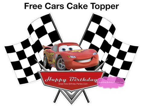 Disney Cars Cake | Disney cars cake, Car cake toppers, Disney cars birthday