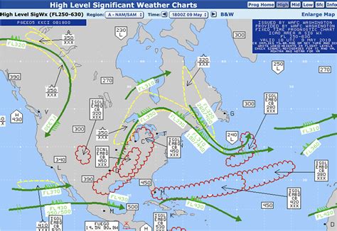 How To Read High Level Significant Weather Prognostic Chart - Best Picture Of Chart Anyimage.Org