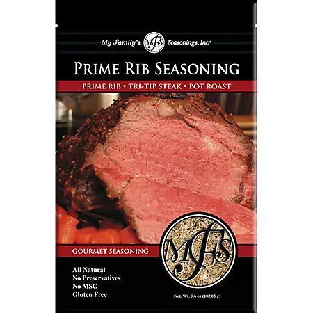 My Family's Seasonings Prime Rib Seasoning - 10.2 oz. - Sam's Club