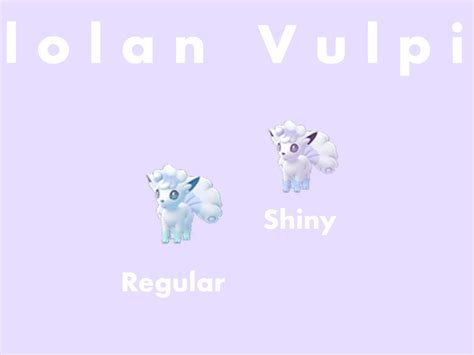 Shiny Vulpix And Ninetales