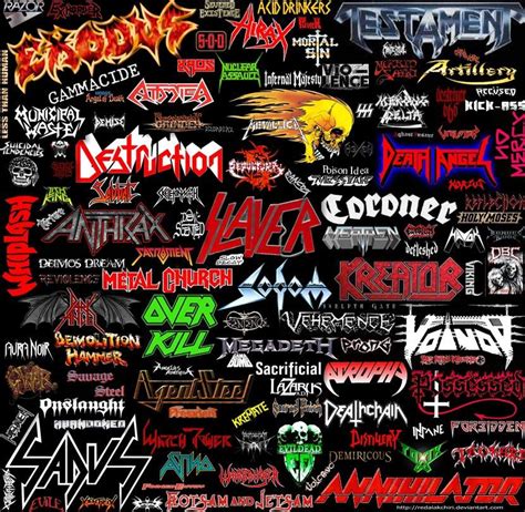 Best Thrash Metal Band | Metal Amino