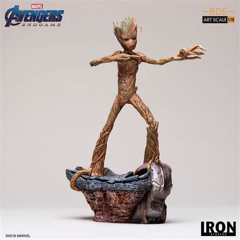 Groot – Avengers: Endgame (Marvel) – Time to collect