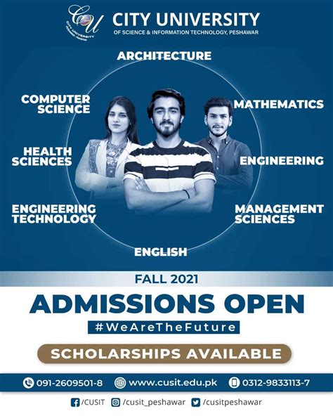 City University (CUSIT) Peshawar Fall 2021 Admission | Apply Now