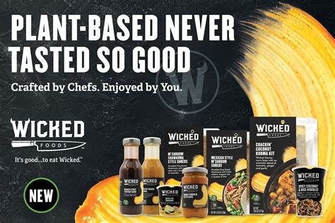 Wicked Kitchen Rolls Out Into 2,500 Outlets in Largest Plant-Based ...