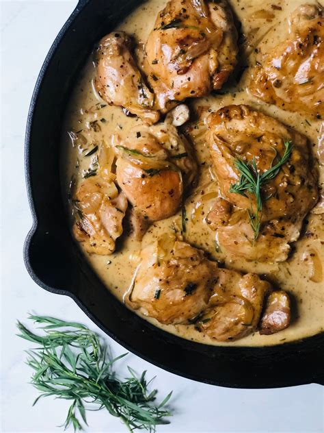 French Chicken Tarragon – The Corporate Cookbook