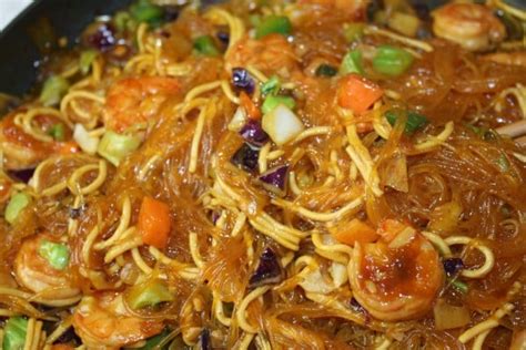 Pancit Canton with Sotanghon Noodles - The Quirino Kitchen