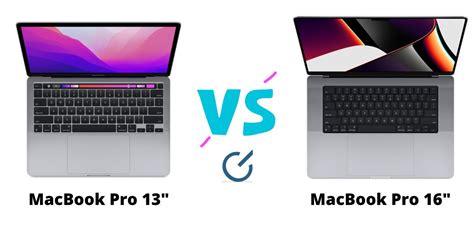 MacBook Pro 13 vs 16 - A Complete Guide