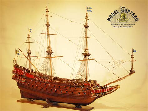 Model Ships | Vasa Ship Model | Replica Swedish Battleship