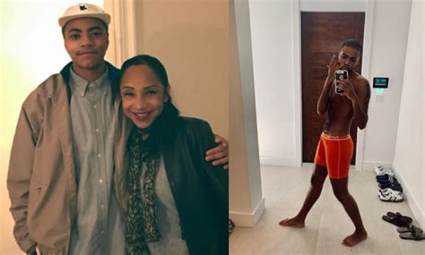 Sade Adu's transgender son shares shirtless photo, reveals he now has a penis