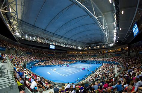 Thunderstorms & Upsets Rock Brisbane on Monday - Gallery - Women's ...