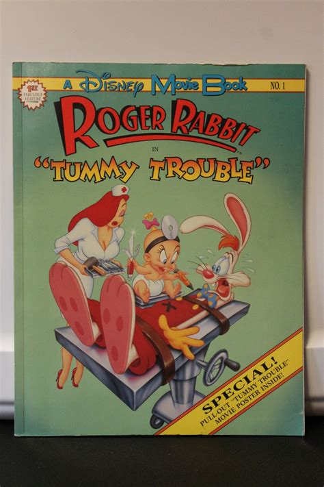 Ultra Cool Vintage Roger Rabbit tummy Trouble - Etsy