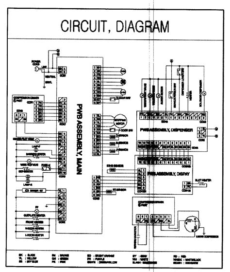 Lg Inverter Refrigerator Circuit Diagram