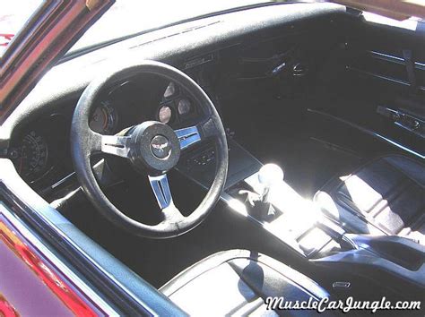 1977 Custom Corvette Interior