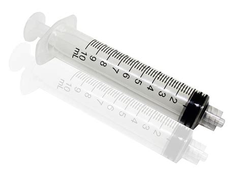 10ml Luer Lock Syringe | Multiple Quantity Available Rays — RayMed