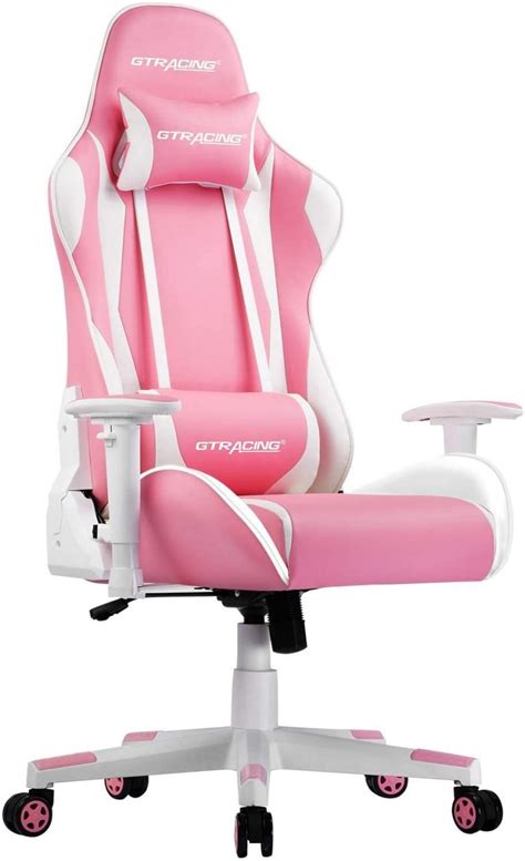 7 Best Pink Gaming Chair Models [2021 Edition] - The Gamer Collective