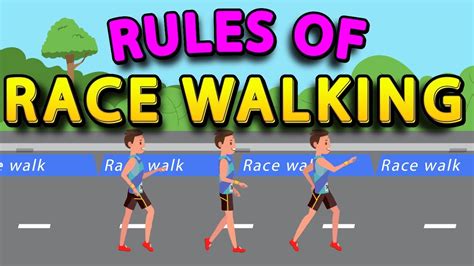 Rules For Race Walking : Race Walking Rules For Beginners : RACE ...