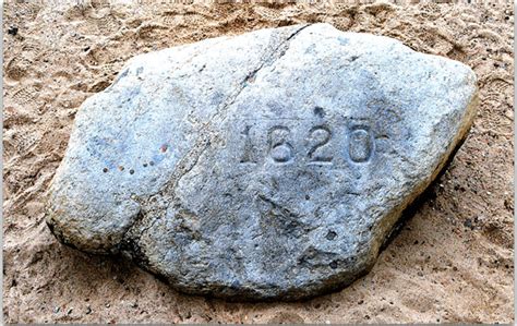 History of the Plymouth Rock Landmark