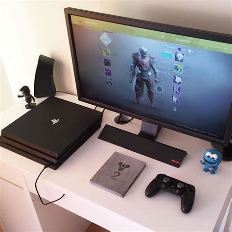 Awesome Playstation Setup! 🔥 . Photo 📸 by @oakatac . We are #gamingfolk ...