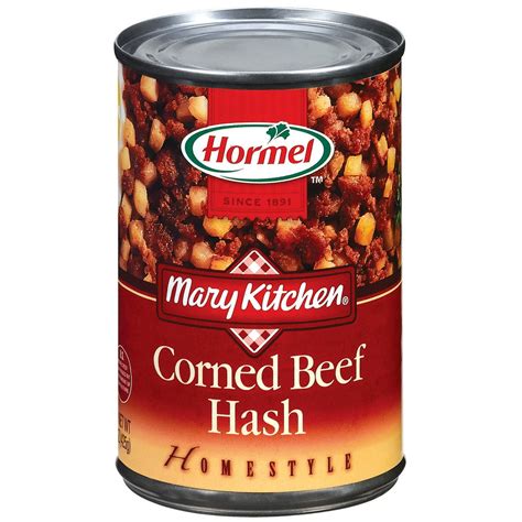 Hormel Mary Kitchen Corned Beef Hash, 15 oz Can - Walmart.com