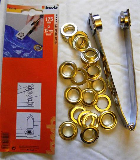 Eyelet Tool Kits Hinged Eyelets Tarpaulin Awning Sails Tent - Etsy