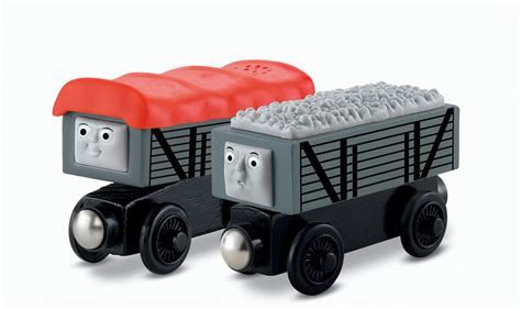 Thomas & Friends Wooden Railway Giggling Troublesome Trucks | Walmart ...