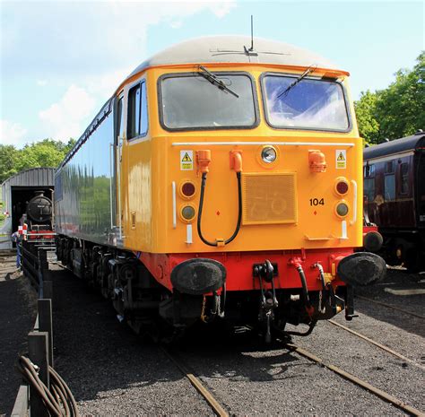 British Rail class 56 diesel locomotive 56104, Grosmont. 2… | Flickr