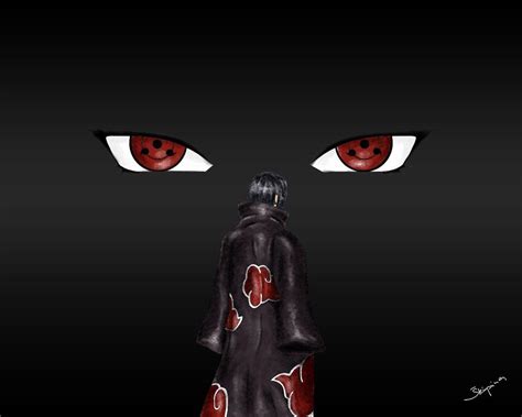 Itachi Uchiha Wallpapers Sharingan - Wallpaper Cave