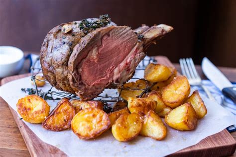 Roast Beef and Potatoes — Farm to Fork